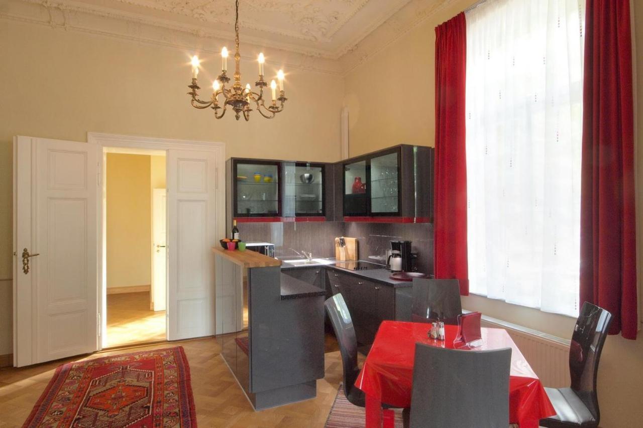 Ferienwohnungen Villa Haniel Hugo Δρέσδη Εξωτερικό φωτογραφία
