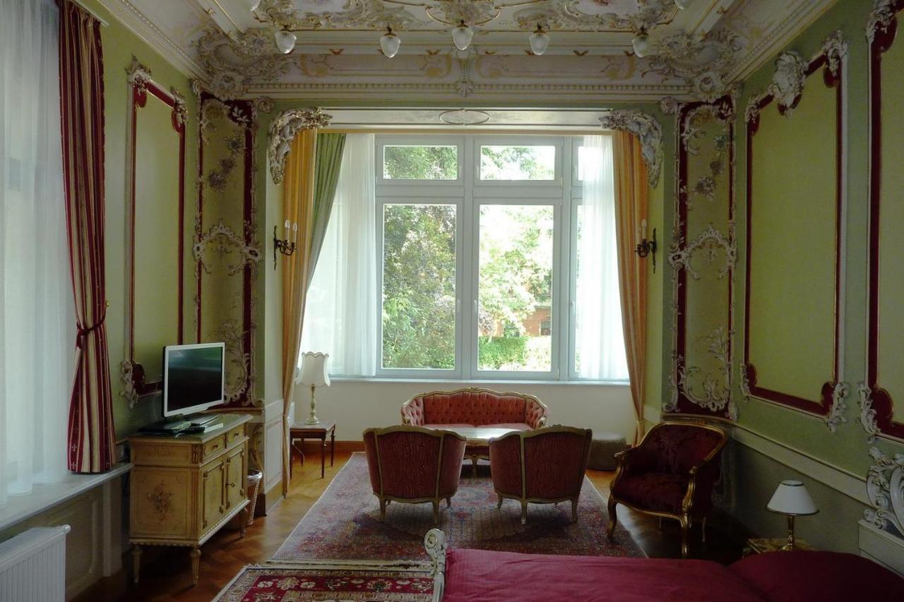 Ferienwohnungen Villa Haniel Hugo Δρέσδη Εξωτερικό φωτογραφία