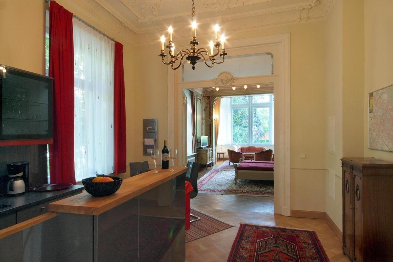 Ferienwohnungen Villa Haniel Hugo Δρέσδη Εξωτερικό φωτογραφία