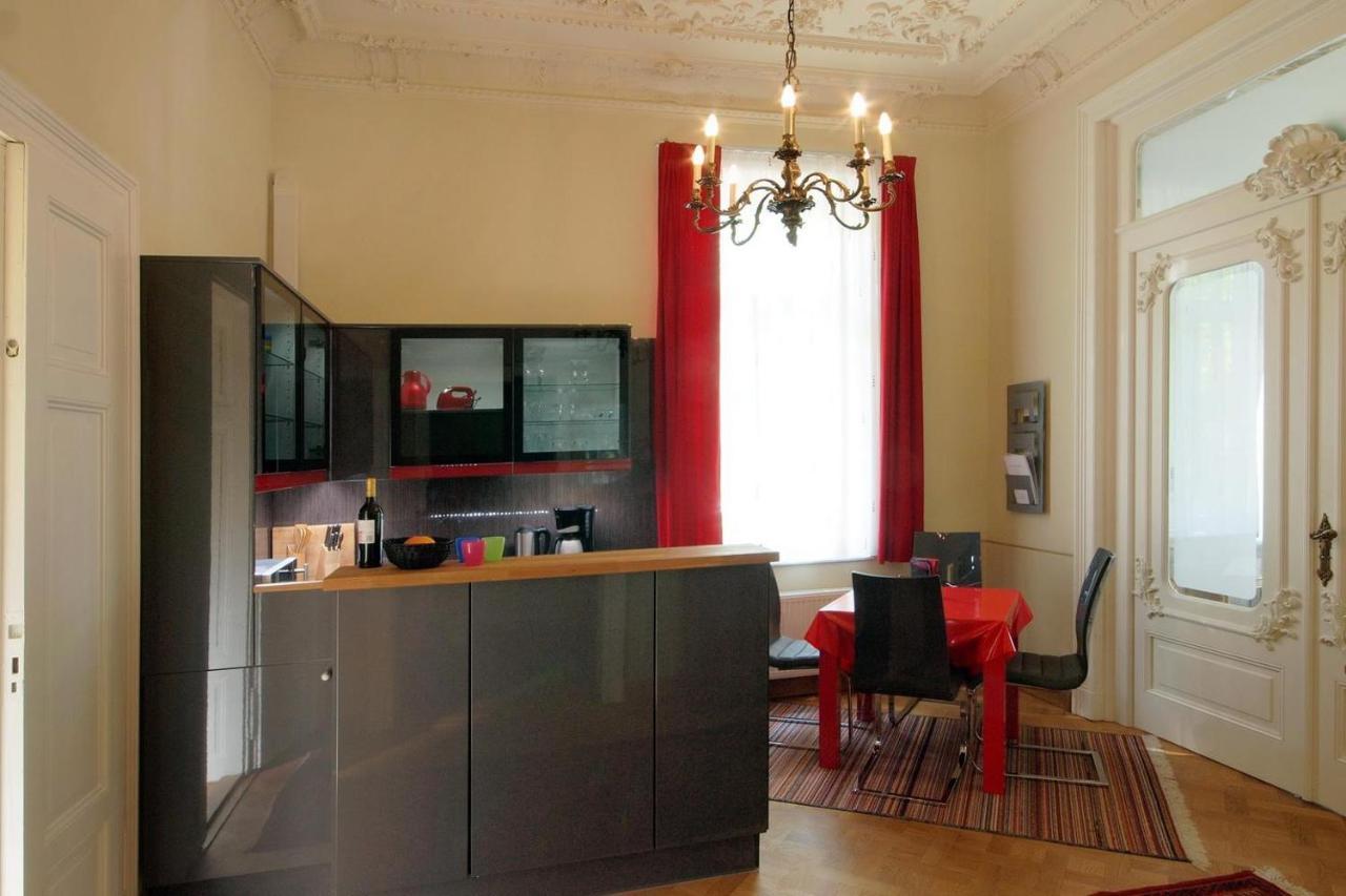 Ferienwohnungen Villa Haniel Hugo Δρέσδη Εξωτερικό φωτογραφία