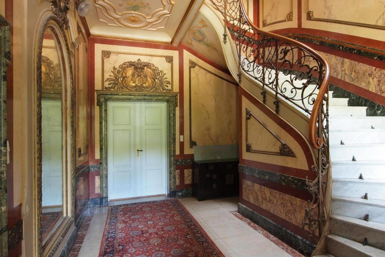 Ferienwohnungen Villa Haniel Hugo Δρέσδη Εξωτερικό φωτογραφία