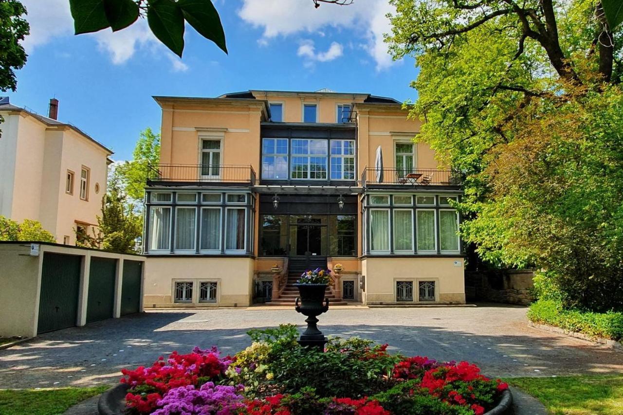 Ferienwohnungen Villa Haniel Hugo Δρέσδη Εξωτερικό φωτογραφία