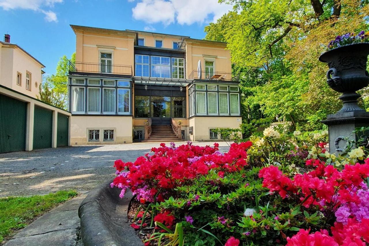 Ferienwohnungen Villa Haniel Hugo Δρέσδη Εξωτερικό φωτογραφία