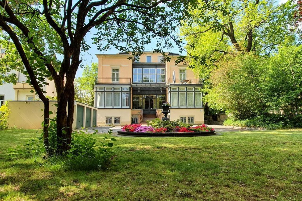 Ferienwohnungen Villa Haniel Hugo Δρέσδη Εξωτερικό φωτογραφία