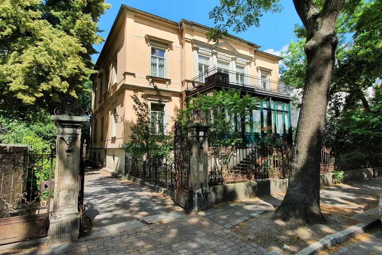 Ferienwohnungen Villa Haniel Hugo Δρέσδη Εξωτερικό φωτογραφία