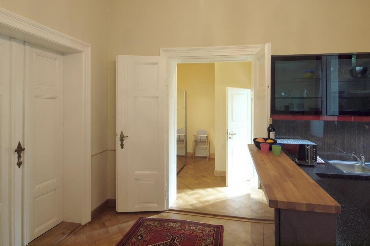 Ferienwohnungen Villa Haniel Hugo Δρέσδη Εξωτερικό φωτογραφία