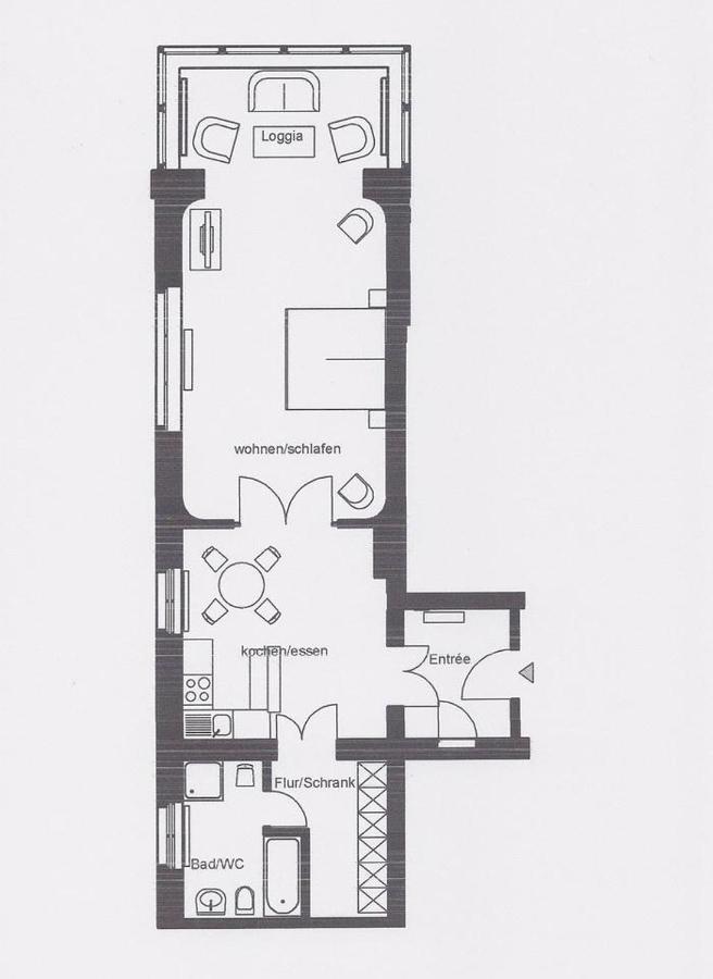 Ferienwohnungen Villa Haniel Hugo Δρέσδη Εξωτερικό φωτογραφία