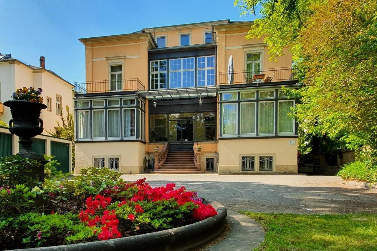Ferienwohnungen Villa Haniel Hugo Δρέσδη Εξωτερικό φωτογραφία